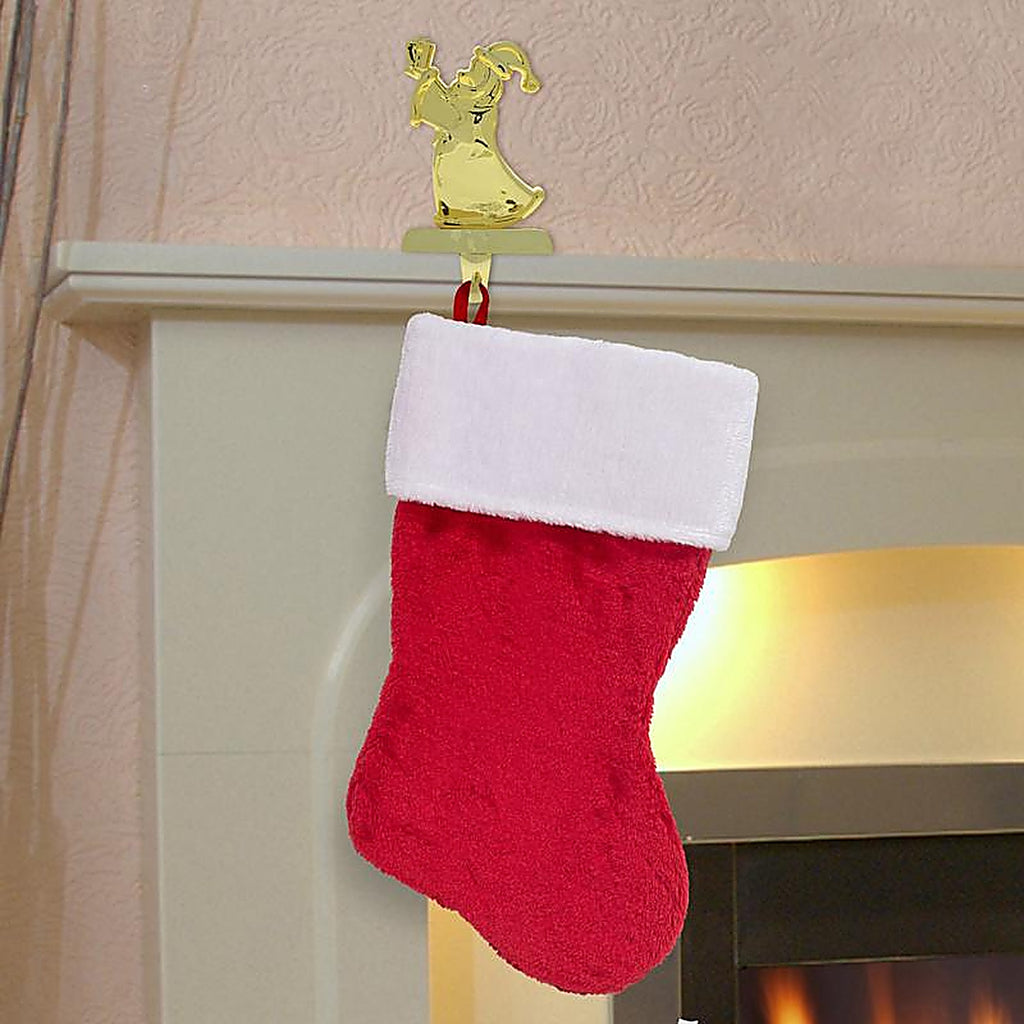 Dyno 1171343-1AC Red/White Plush Stocking