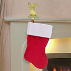 Dyno 1171343-1AC Red/White Plush Stocking