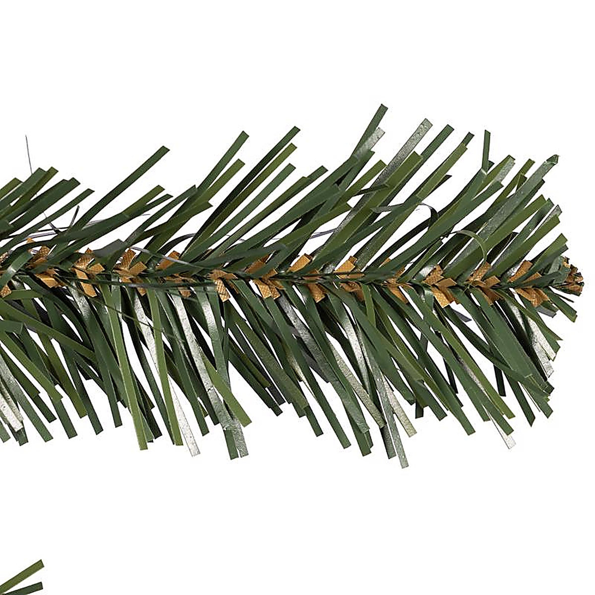 Holiday Bright Lights PNGARL-9A 8 in. Dia. x 9 ft. L Traditional Pine Christmas Garland