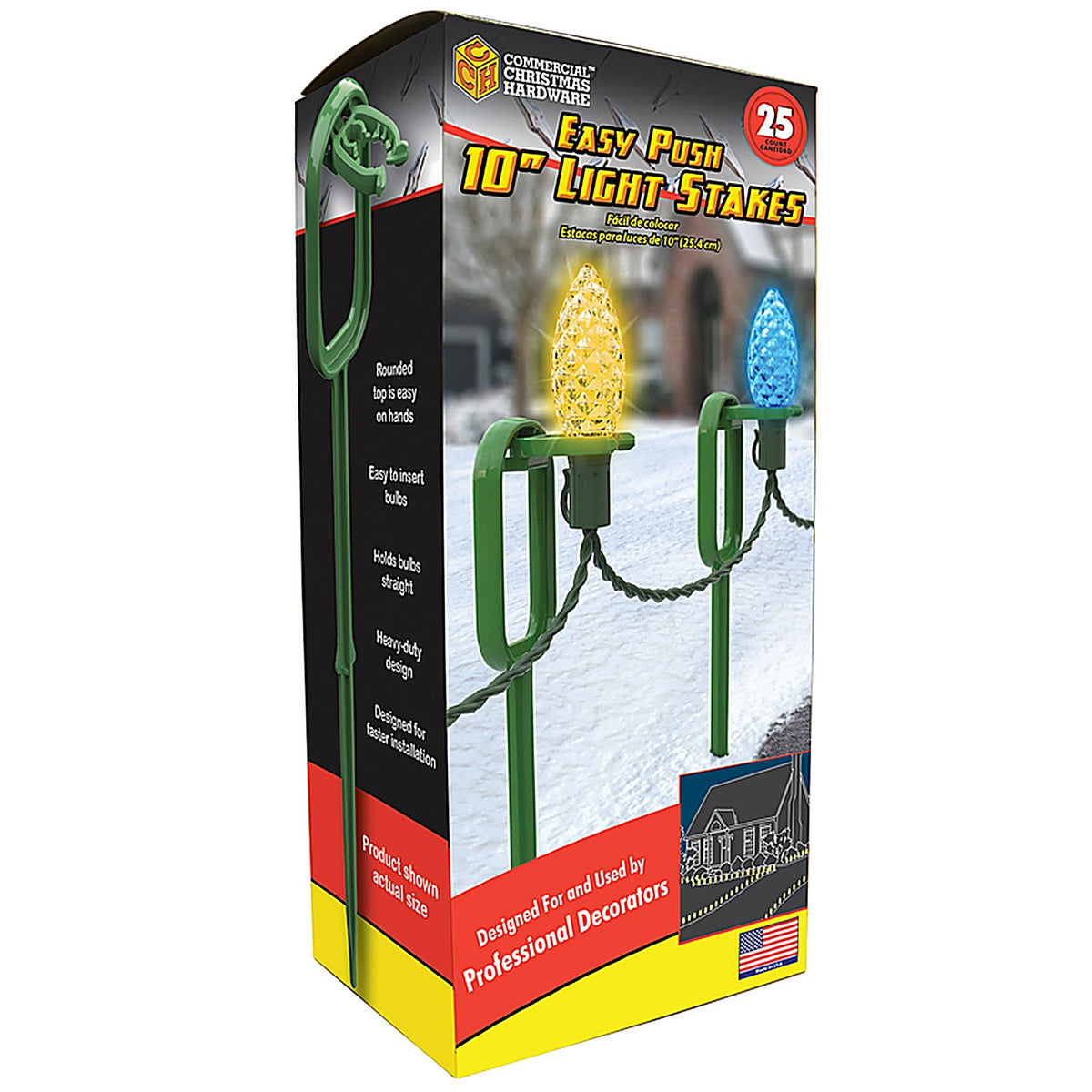 Adams 9110-99-5635 10 in. Accessory Lawn Stakes