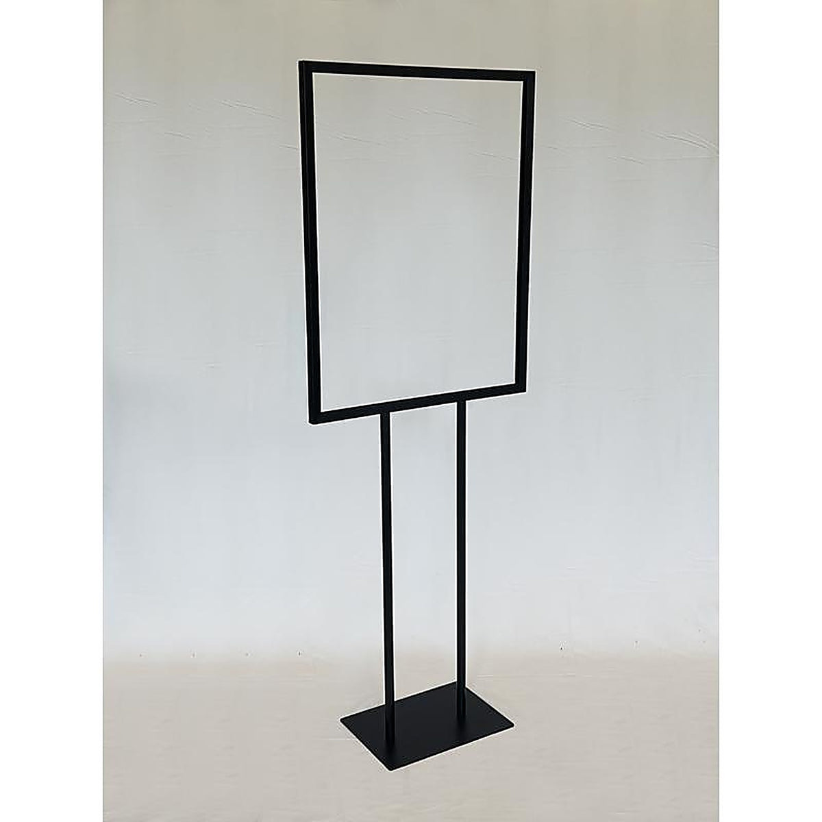 Kinter - 150219B-ACE - Black Metal Poster Frame Sign Holder 59 In. H X 22 In. W