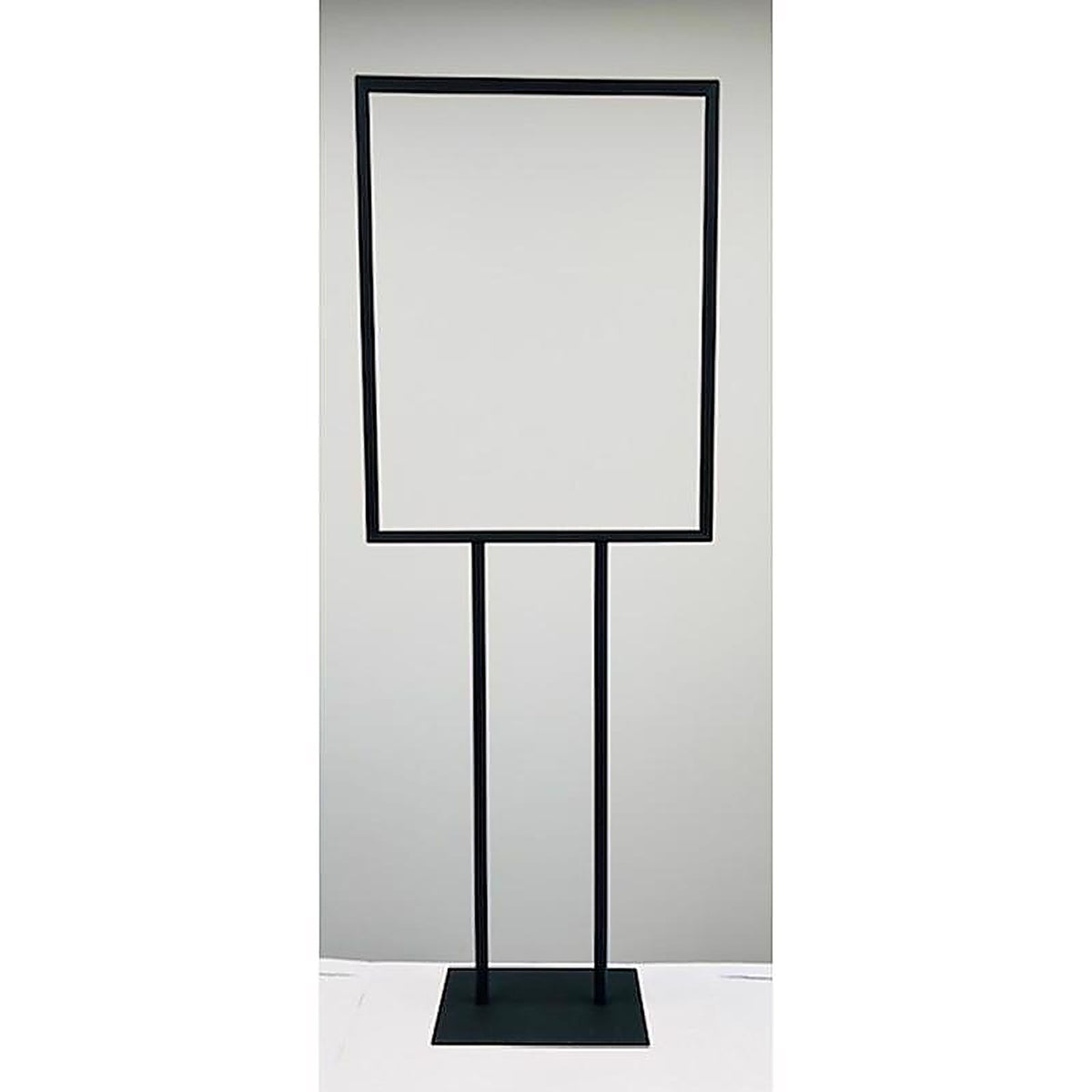 Kinter - 150219B-ACE - Black Metal Poster Frame Sign Holder 59 In. H X 22 In. W