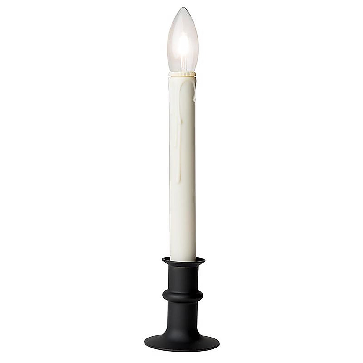 Celestial Lights - P-1524-OI - Black Onyx No Scent Scent LED Battery Operated Taper Candle