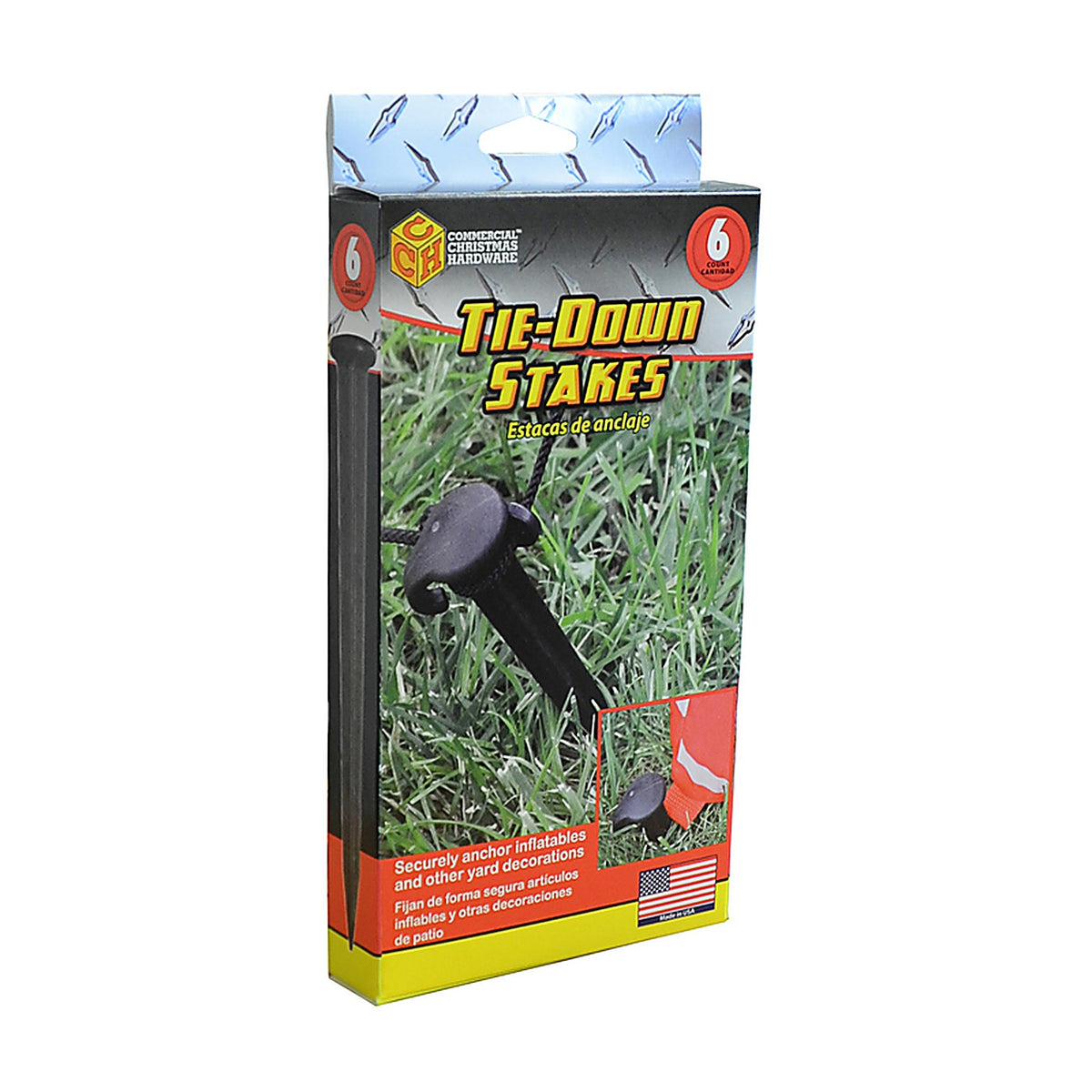 Adams 5560-99-5635 7 in. Accessory Tie Downs