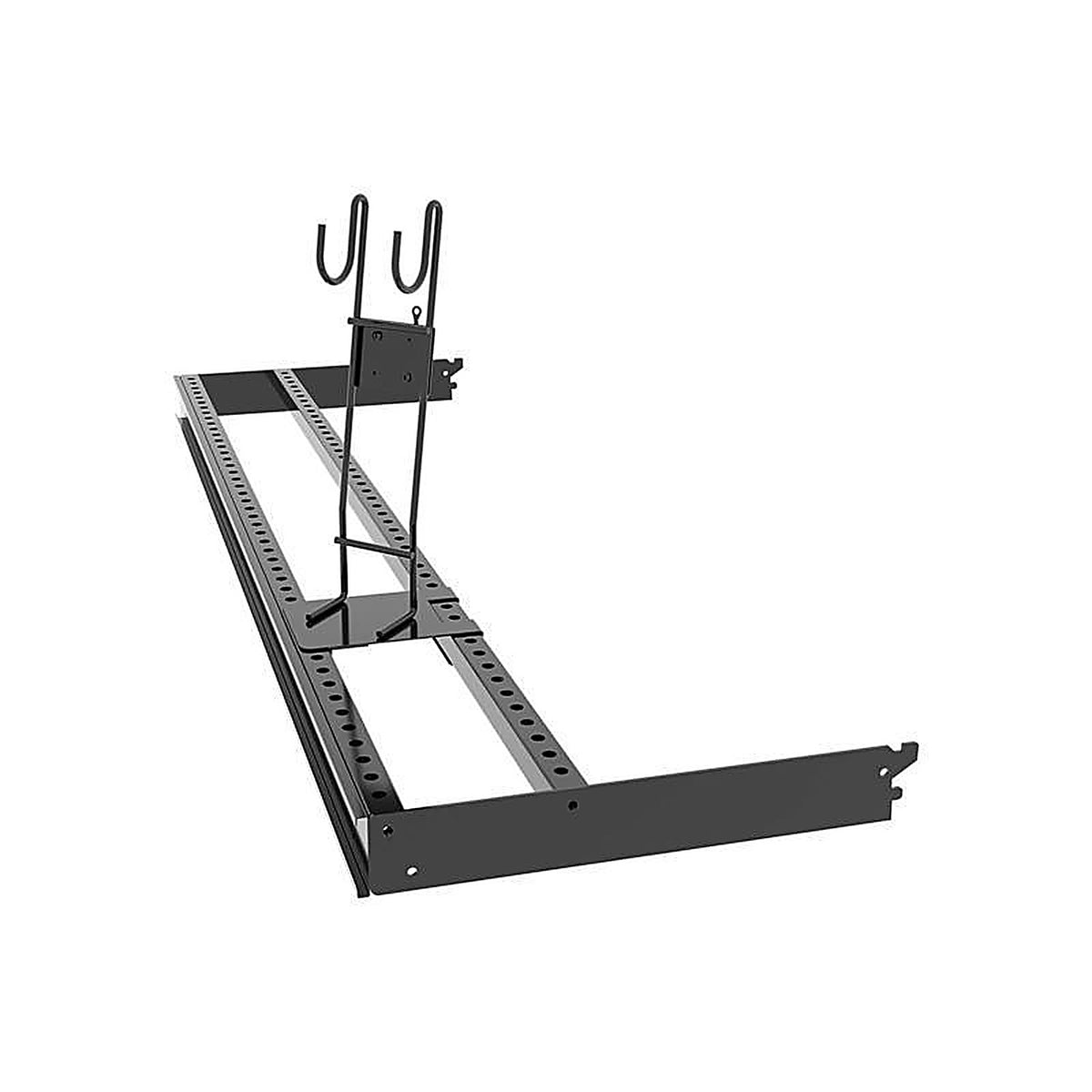 Ebsco - 1022422 - 6 In. H X 4 In. W X 14.64 In. D Black Metal Grinder Tool Holder w/Tether Display