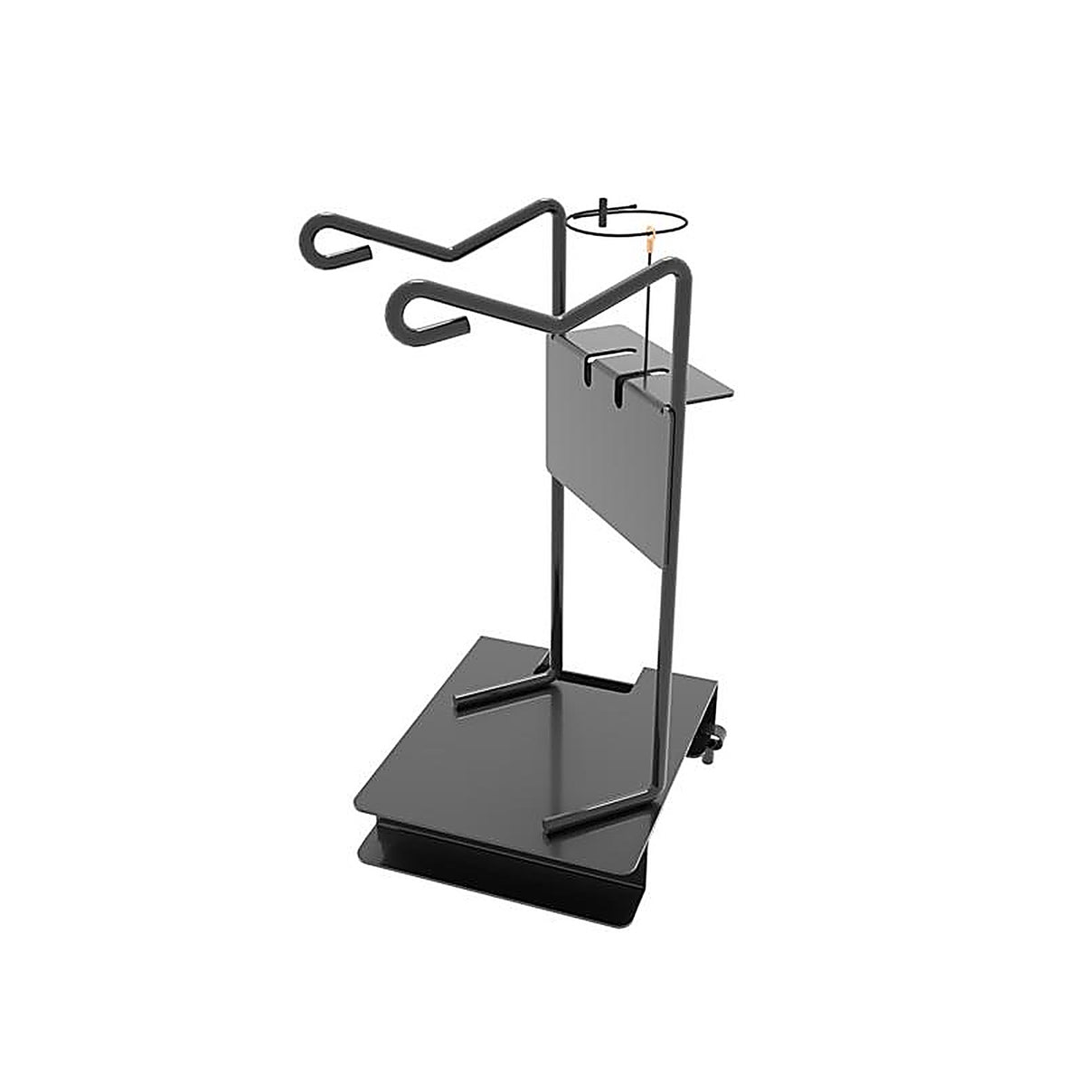 Ebsco - 1022423 - 10 In. H X 4 In. W X 6 In. D Black Metal M18 Tool Holder w/Tether Display
