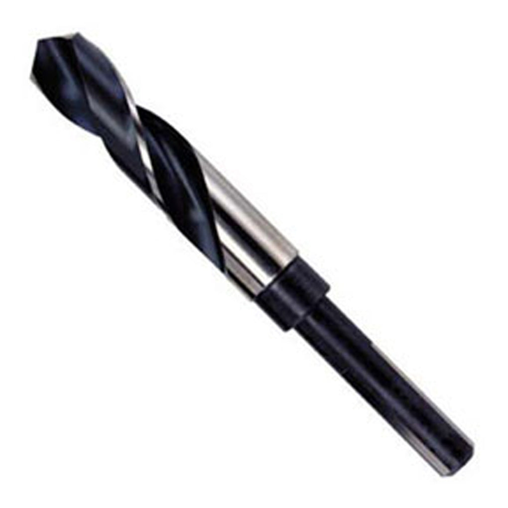 Irwin Hanson 90180 1-1/4in. Silver & Deming High Speed Steel Fractional 1/2in. Reduced Shank Drill Bit