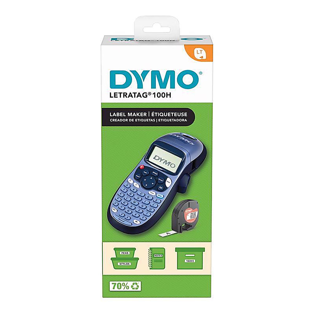 Dymo - 2174534 - Letratag Battery-Powered Personal Label Maker