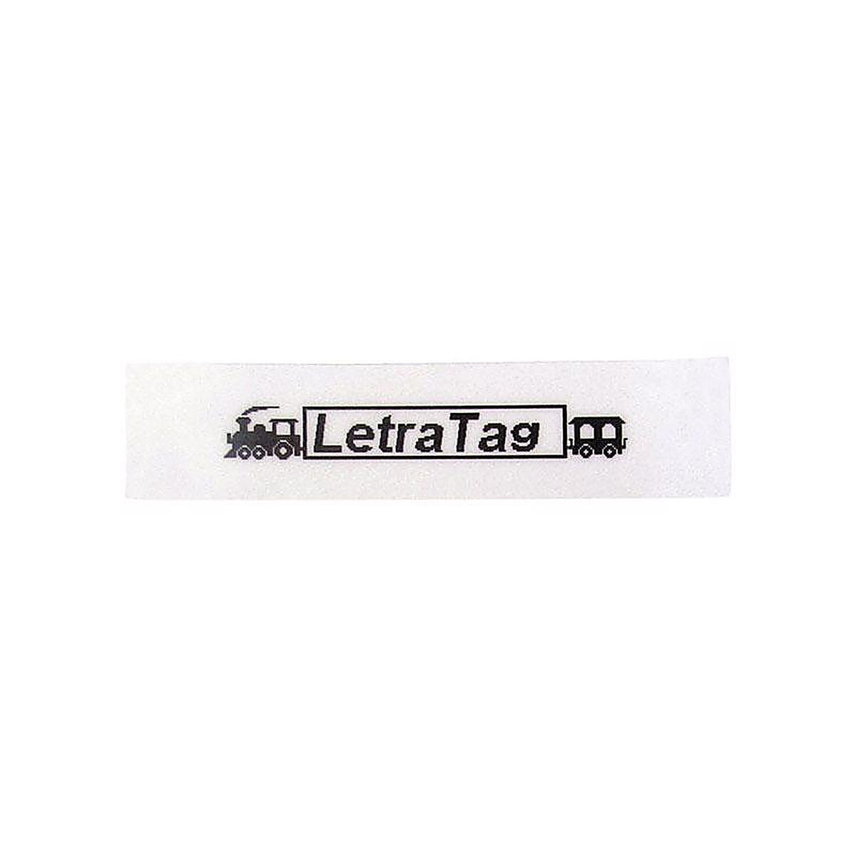 Dymo - 91331 - Letratag 1/2 In. W X 156 In. L White Plastic Label Maker Tape