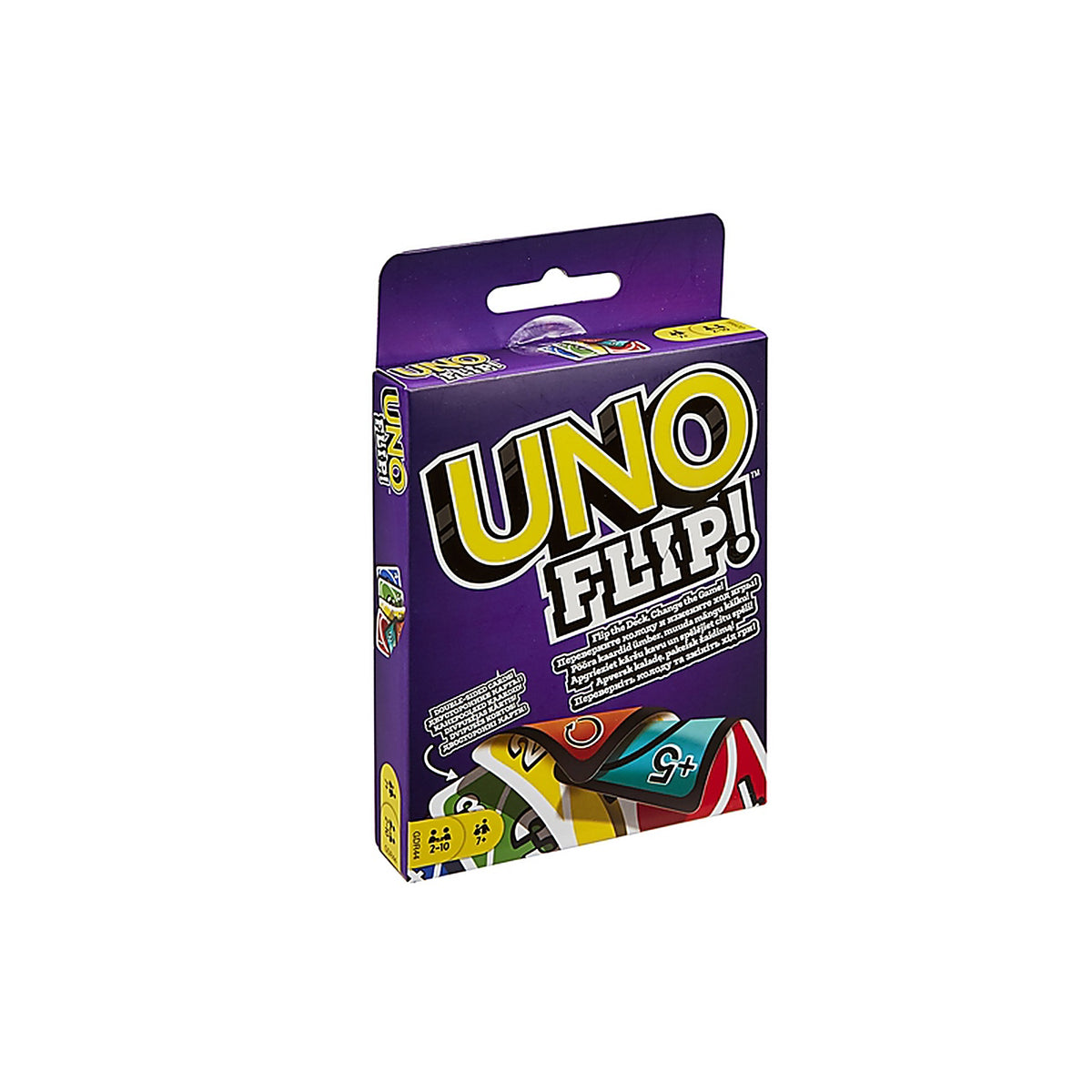 Mattel GDR44 Uno Flip Card Game Paper/Plastic