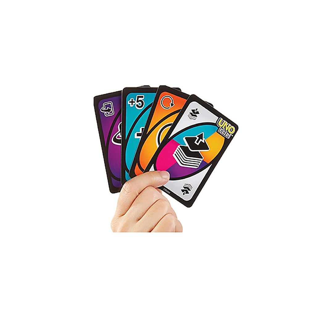 Mattel GDR44 Uno Flip Card Game Paper/Plastic