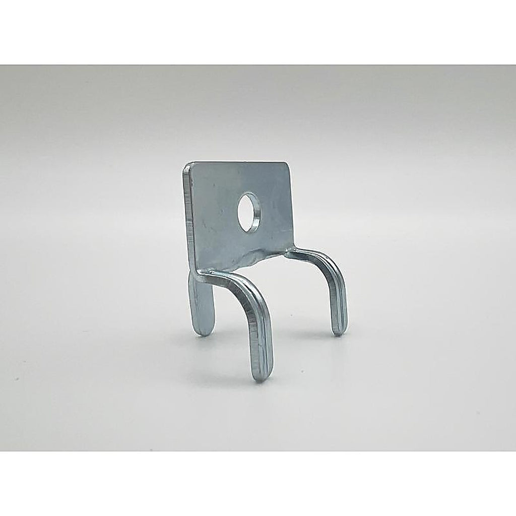 Kinter 109511-ACE Silver Pegboard/Slatwall Display Hooks Steel