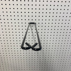 Trion - 9081126-PURCH - 18 In. 187 Black Metal Display Brooms Peg Hook 1 Pack