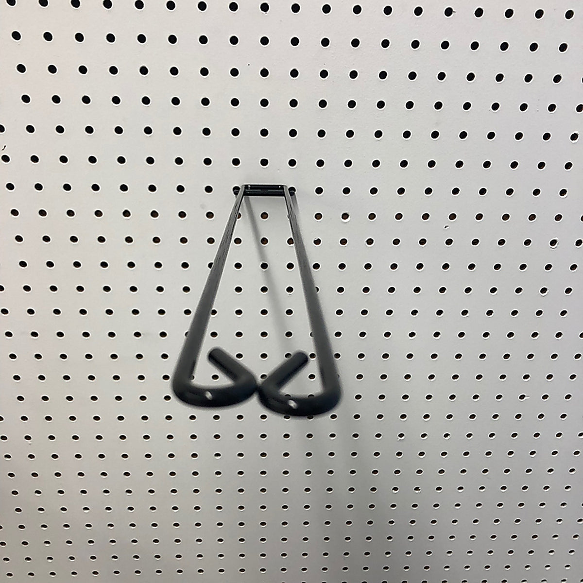 Trion - 9081126-PURCH - 18 In. 187 Black Metal Display Brooms Peg Hook 1 Pack