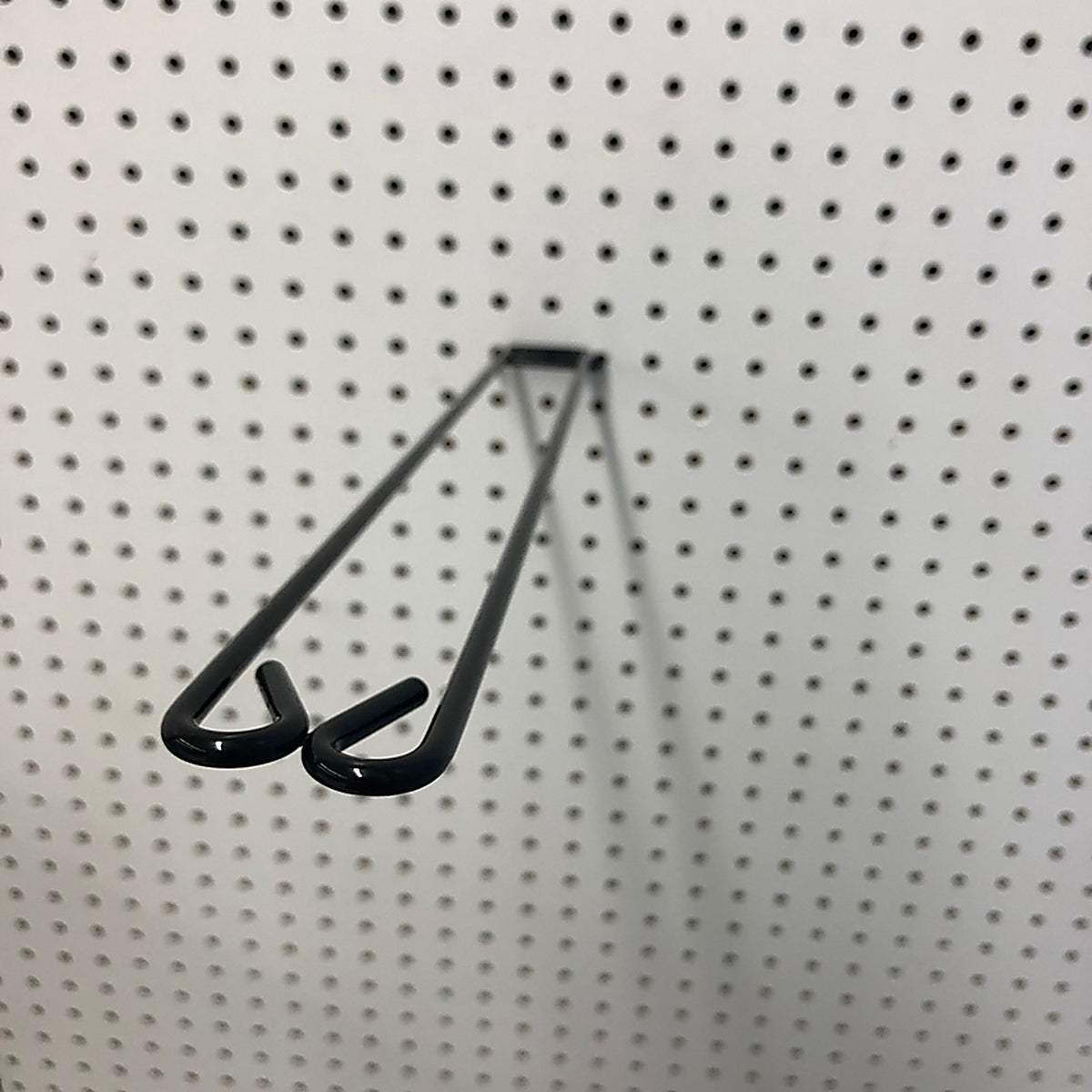 Trion - 9081126-PURCH - 18 In. 187 Black Metal Display Brooms Peg Hook 1 Pack