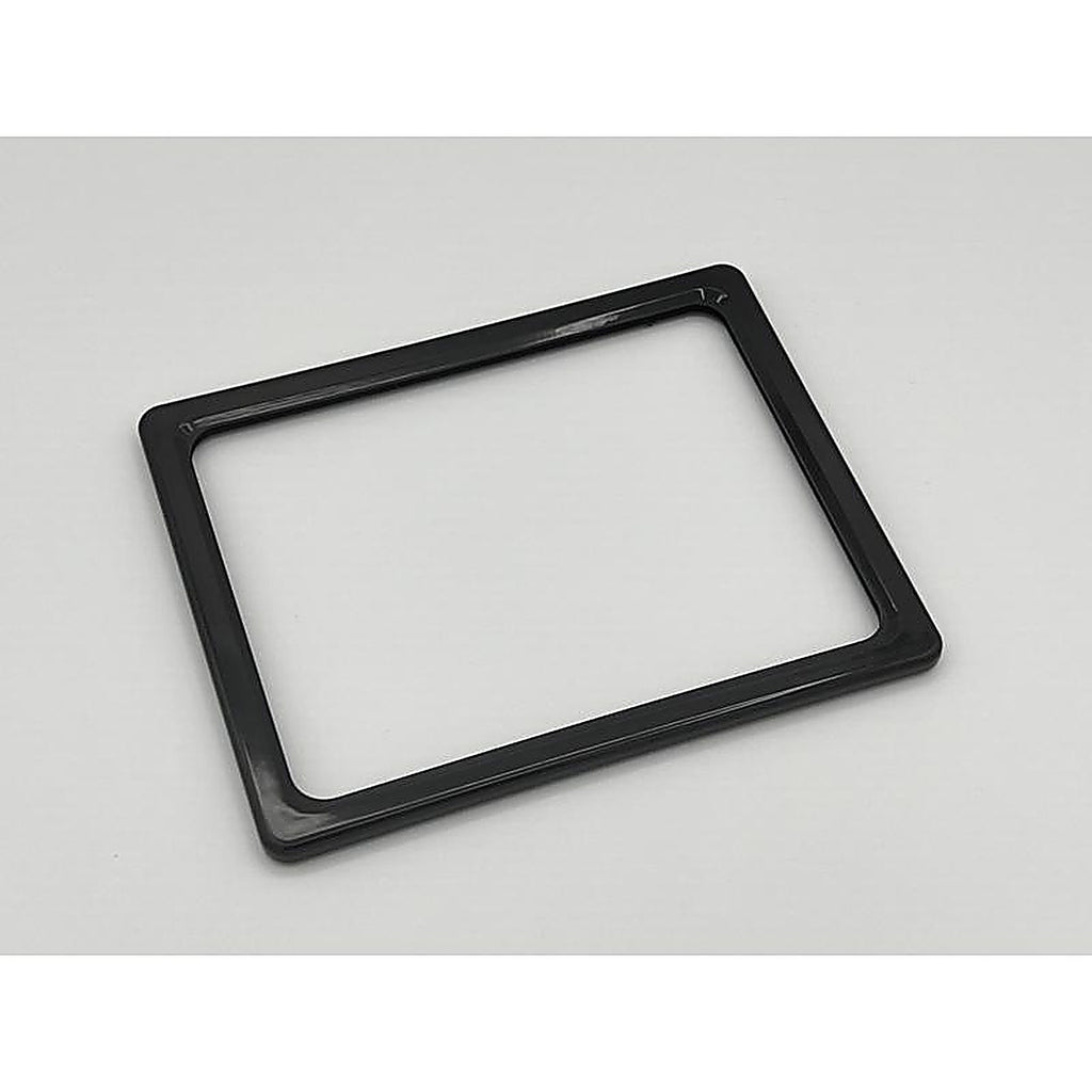Kinter - 150179B-ACE - Black Plastic K-Frame Sign Holder 7 In. H X 5-1/2 In. W