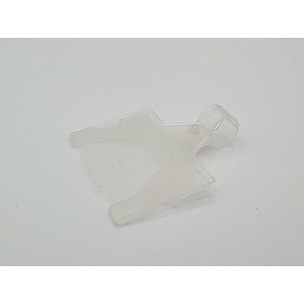 Kinter 109513-ACE 1/1/4 in. H X 2 in. W Clear Self-piercing POP Ticket Holder Polypropylene