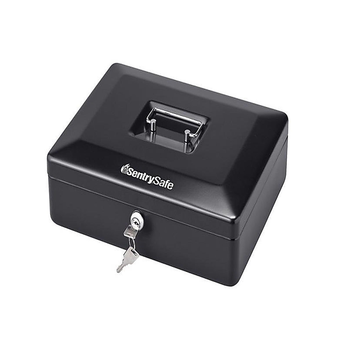 Master Lock - CB12ENGHRO - Sentry Safe Steel Keyed Cash Box