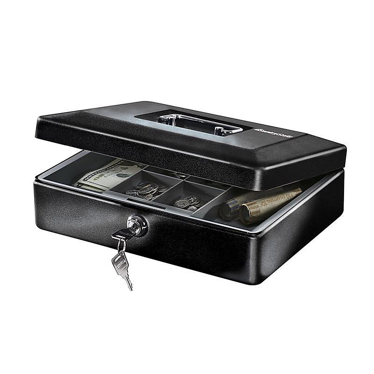Master Lock - CB12ENGHRO - Sentry Safe Steel Keyed Cash Box