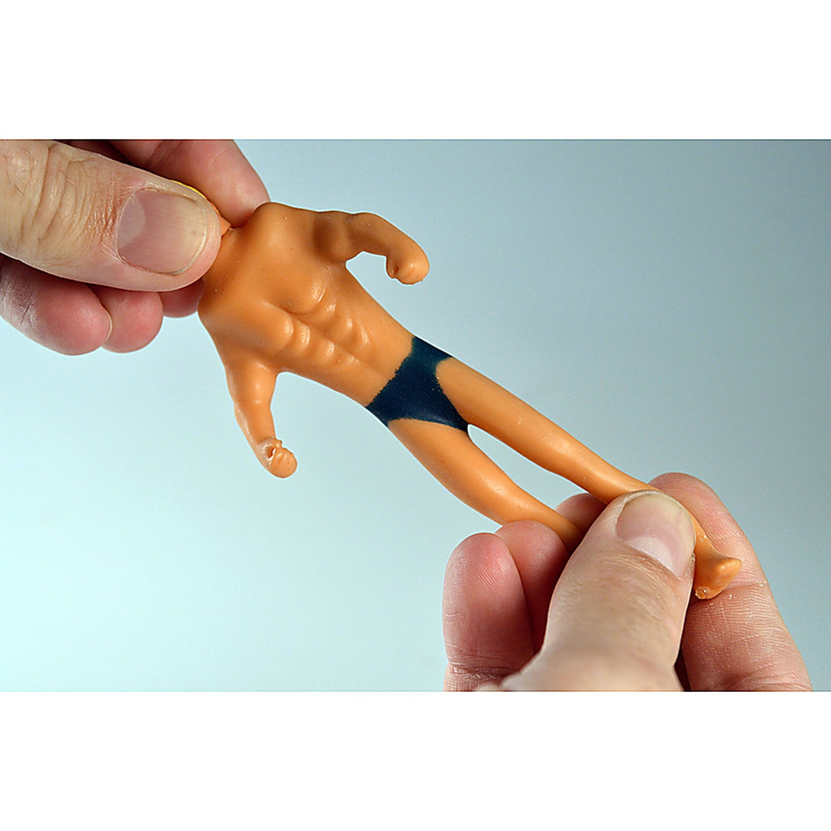 Super Impulse 512 Worlds Smallest Stretch Armstrong Rubber Multicolored