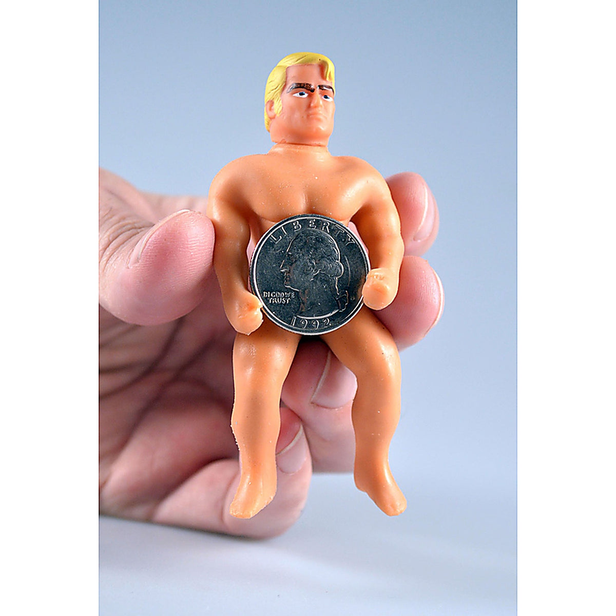 Super Impulse 512 Worlds Smallest Stretch Armstrong Rubber Multicolored