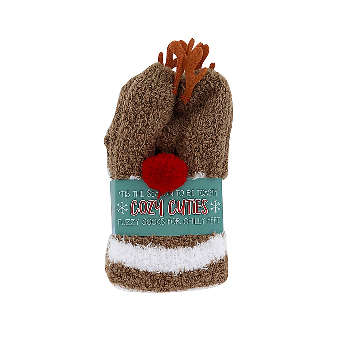 Cozy Cuties - X-SOCK2 - Unisex Fuzzy Socks Multicolored
