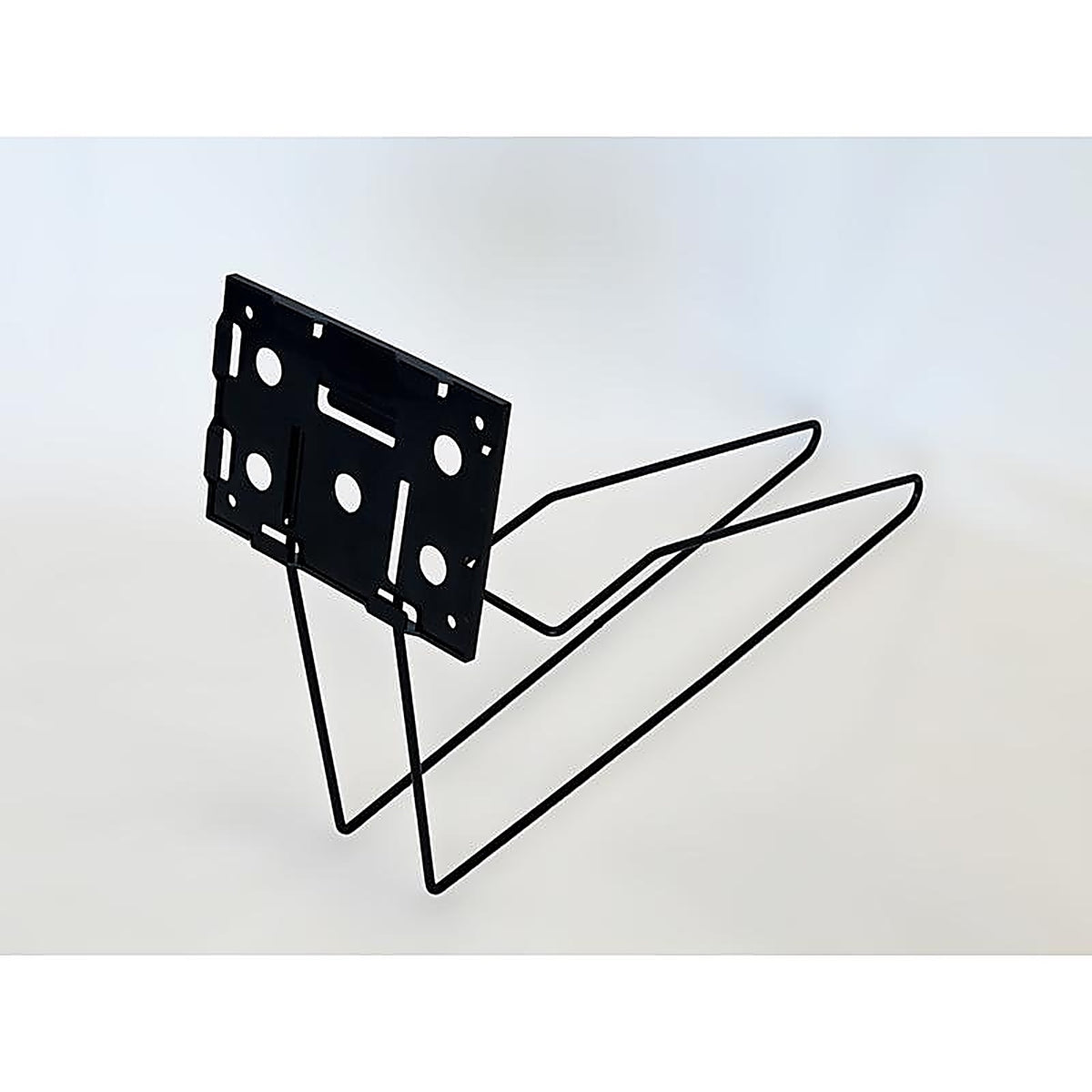 Kinter - ACE-KIT-008 - Black Metal Pallet Sign Holder 5 In. H X 7 In. W