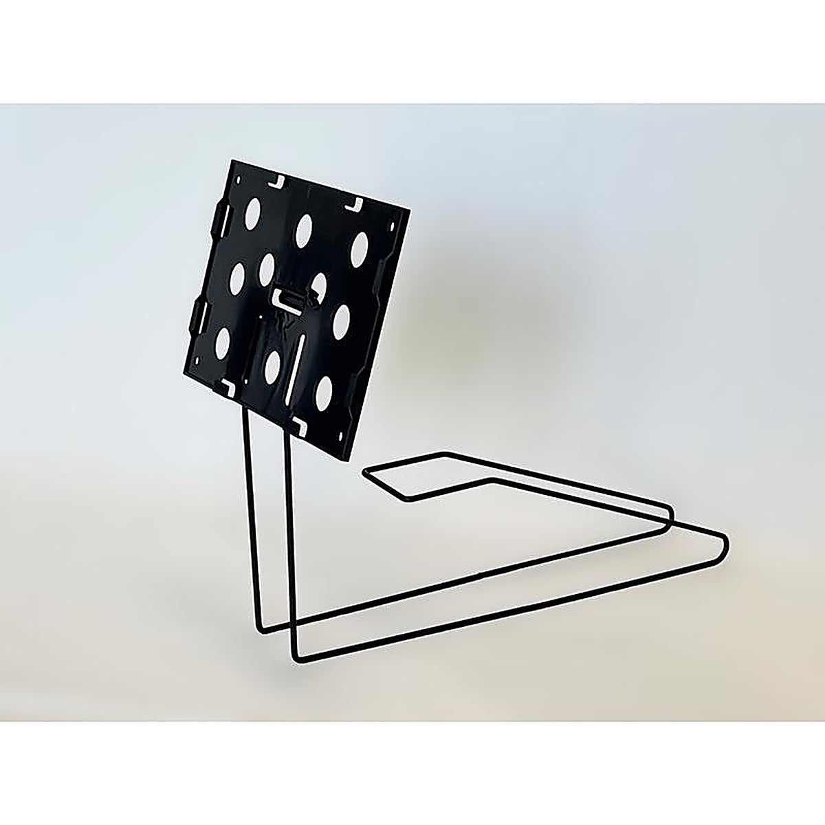 Kinter - ACE-KIT-009 - Black Metal Pallet Sign Holder 7 In. H X 11 In. W