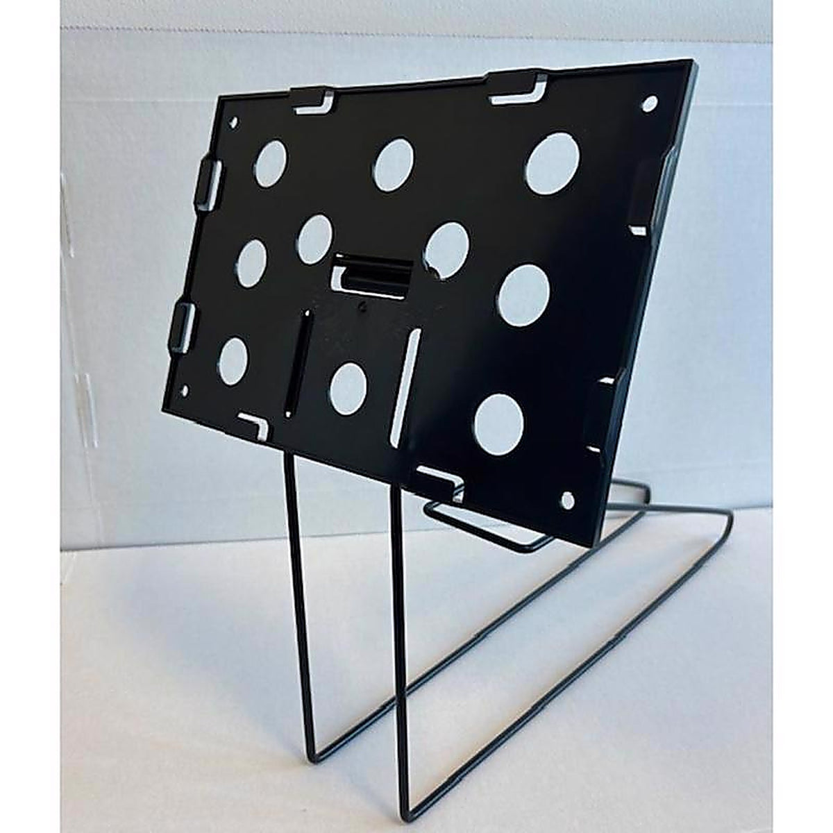 Kinter - ACE-KIT-009 - Black Metal Pallet Sign Holder 7 In. H X 11 In. W