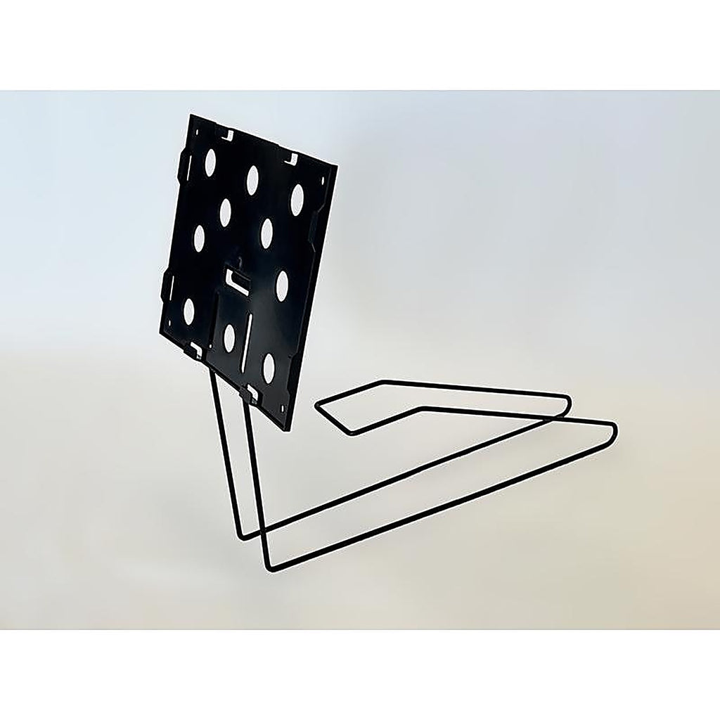 Kinter - ACE-KIT-010 - Black Metal Pallet Sign Holder 8.5 In. H X 11 In. W