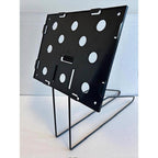 Kinter - ACE-KIT-010 - Black Metal Pallet Sign Holder 8.5 In. H X 11 In. W