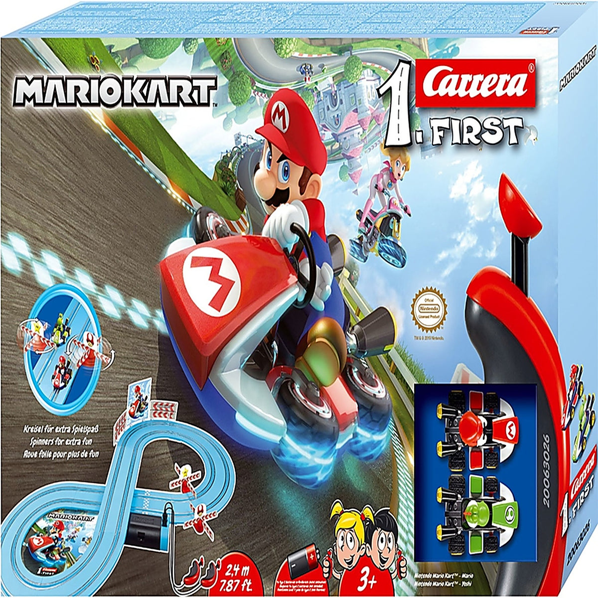 Carrera Revell - 20063026 - Racing Set Mario Kart Toy Multicolored