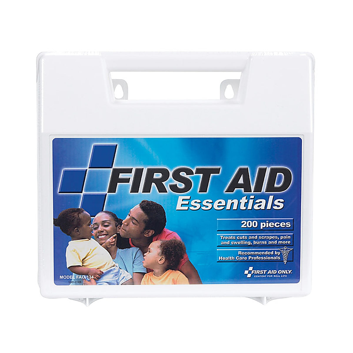 First Aid Only FAO-134 Grab n Go Emergency Kit 200 count