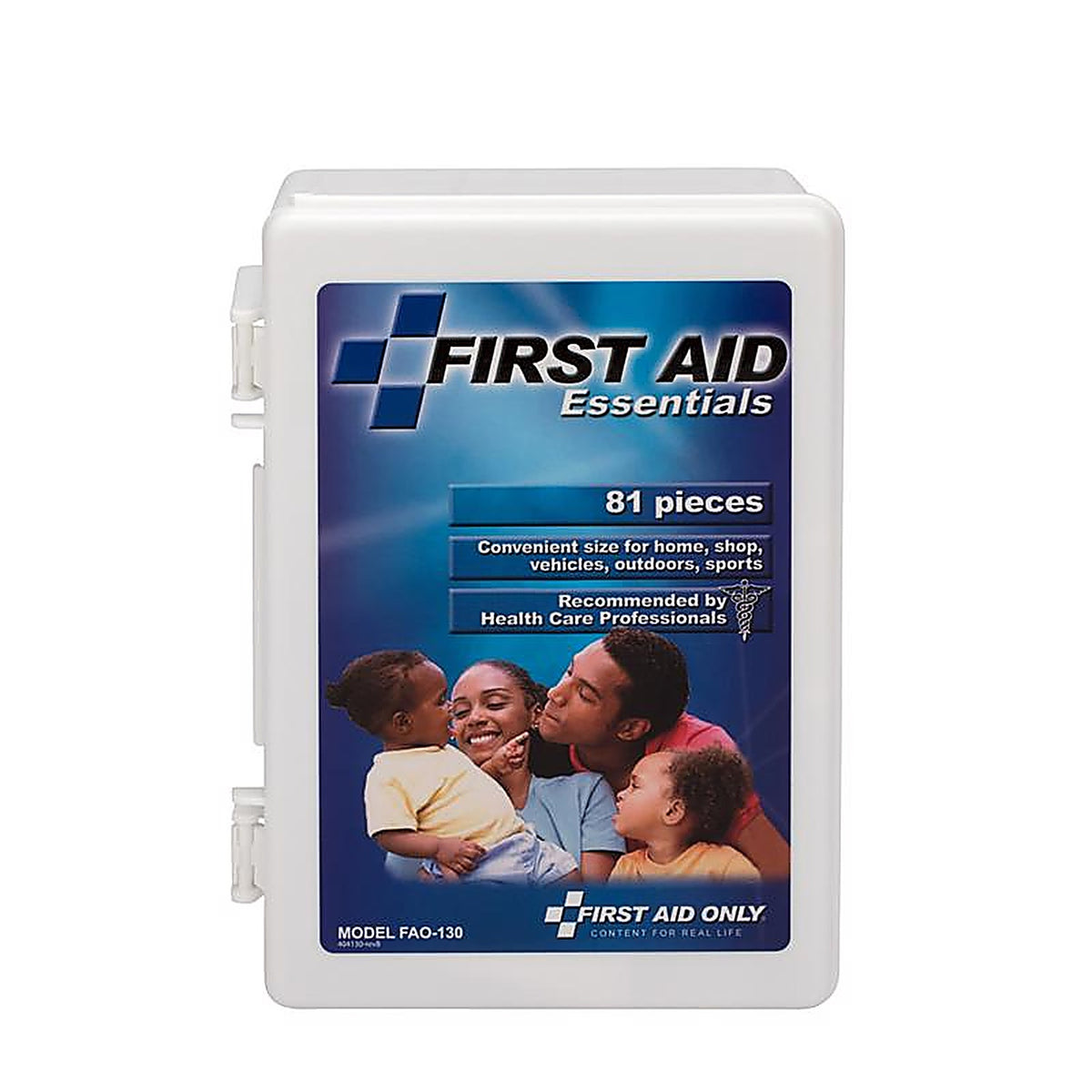 First Aid Only FAO-130 Grab n Go Emergency Kit 81 count