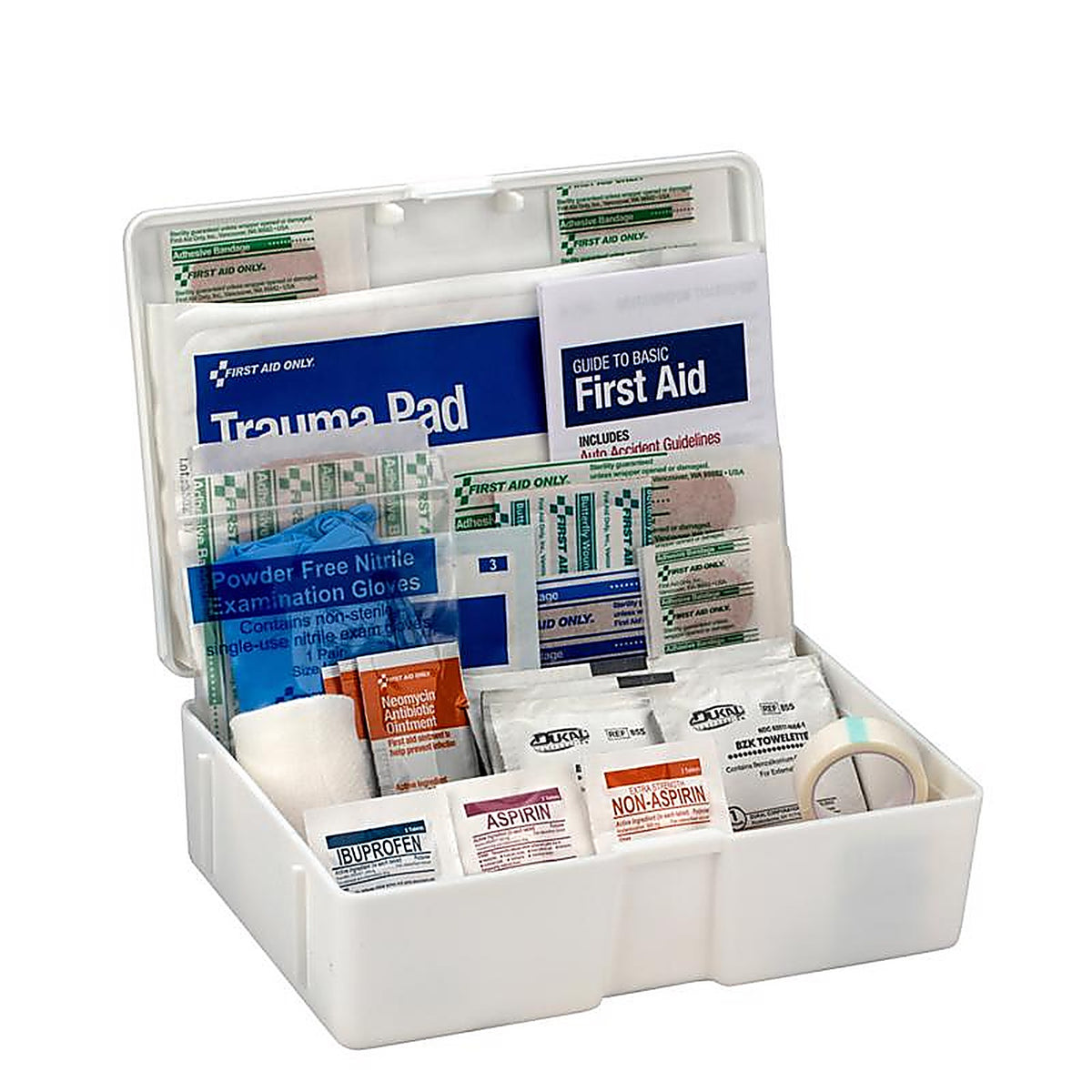 First Aid Only FAO-130 Grab n Go Emergency Kit 81 count
