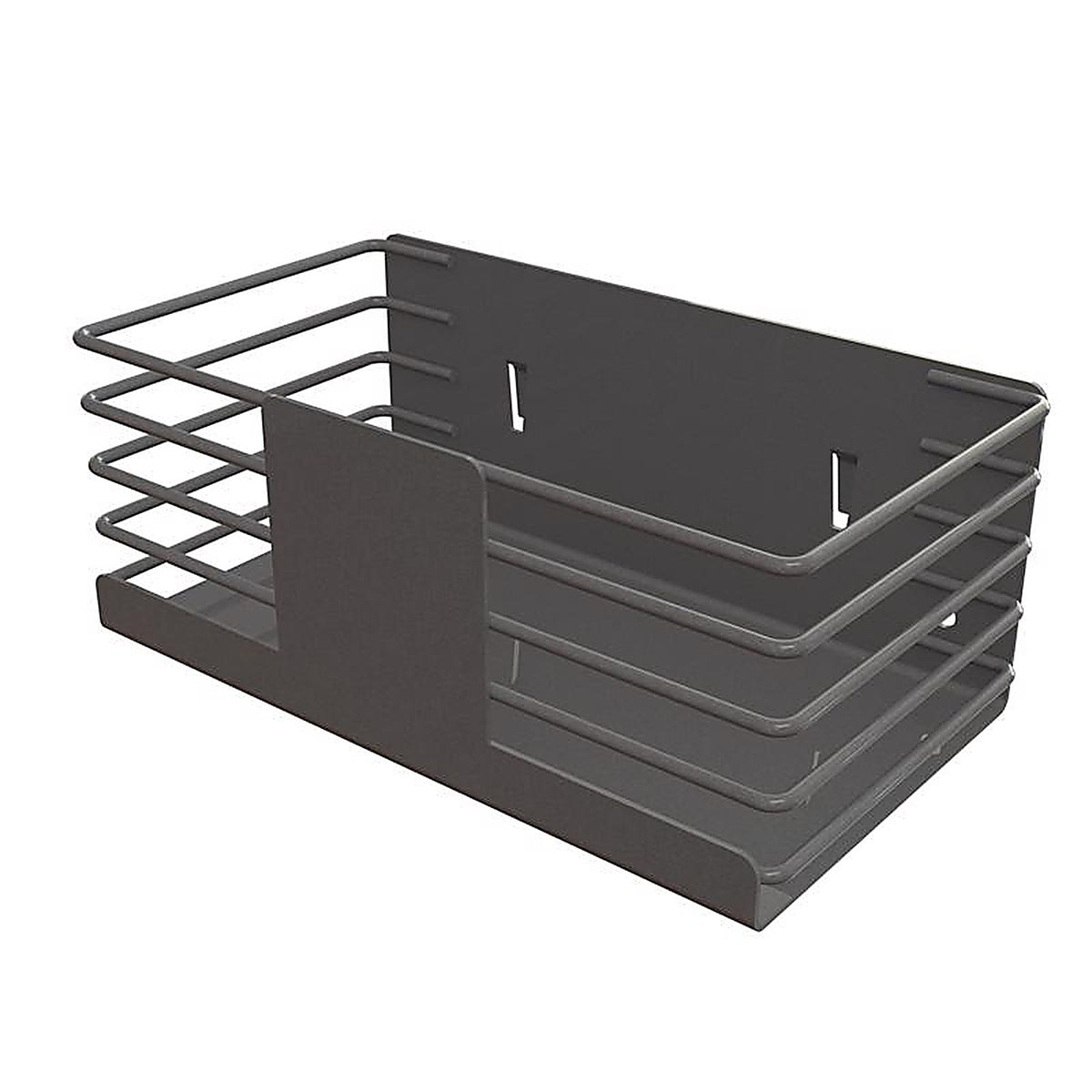 Wm Display Group - 9356-S - 3.25 In. H X 8.5 W Powder Coated Black Display