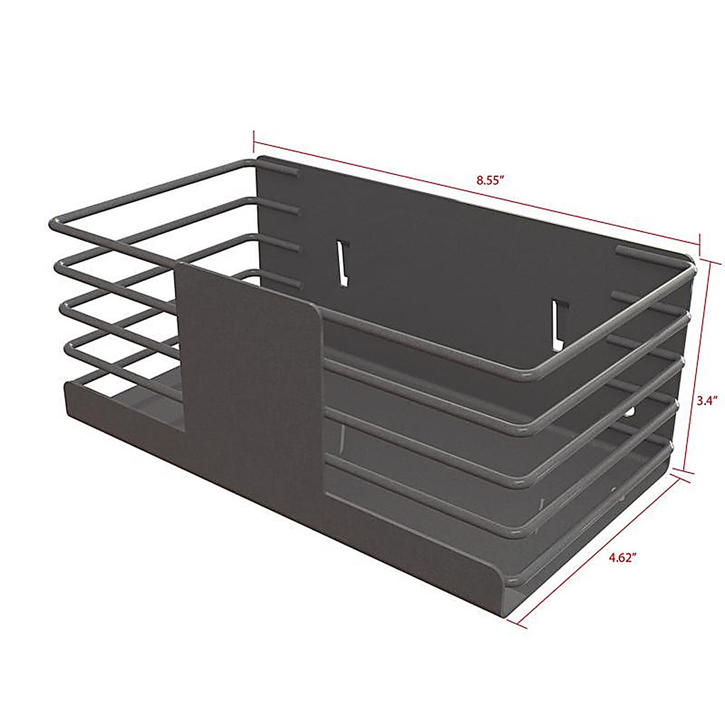 Wm Display Group - 9356-S - 3.25 In. H X 8.5 W Powder Coated Black Display