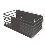 Wm Display Group - 9356-S - 3.25 In. H X 8.5 W Powder Coated Black Display
