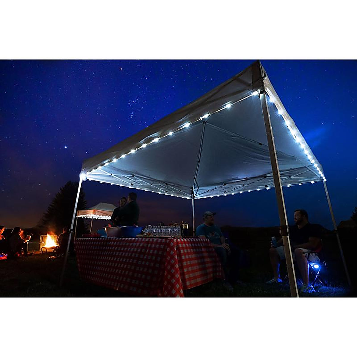 Brightz P1666 Canopycanopy lights Canopy and Patio Umbrella Lighting 1/Pack