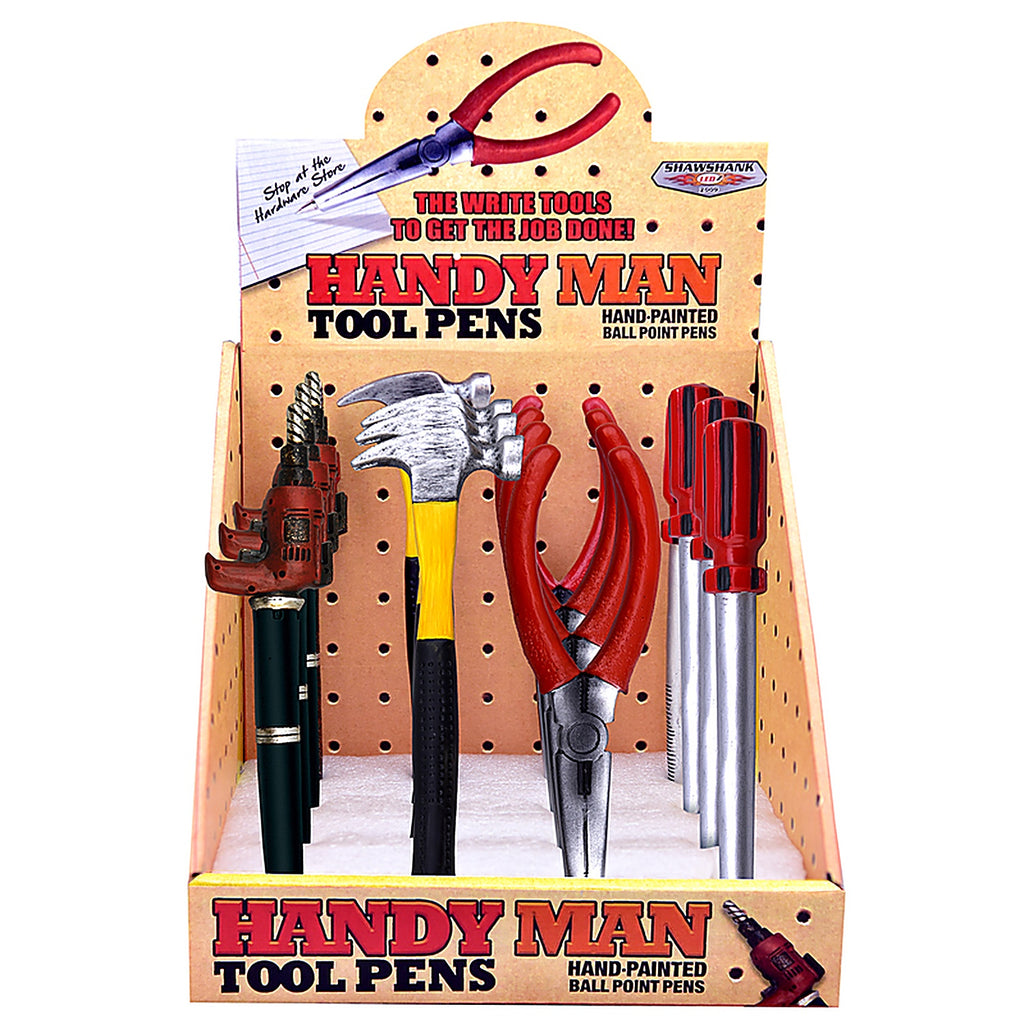 Shawshank LEDz 702897 Handy Man Tool Pens Plastic 1/Pack