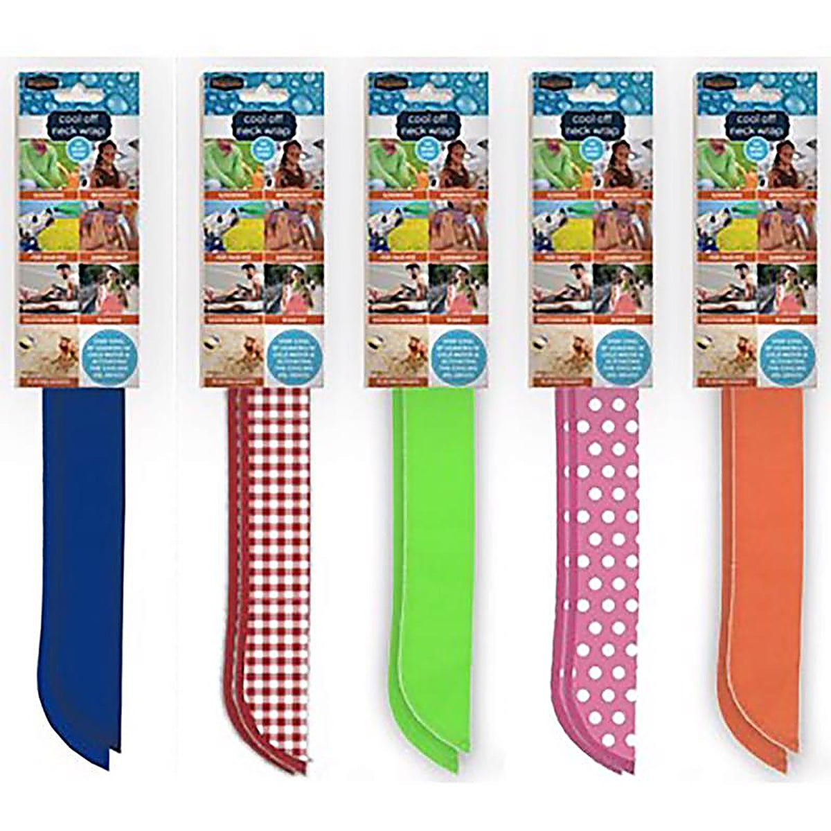 Meridian Point - CONW-24-3580 - Originals Assorted Arctic Tie Cooling Neck Wrap 1 Pack
