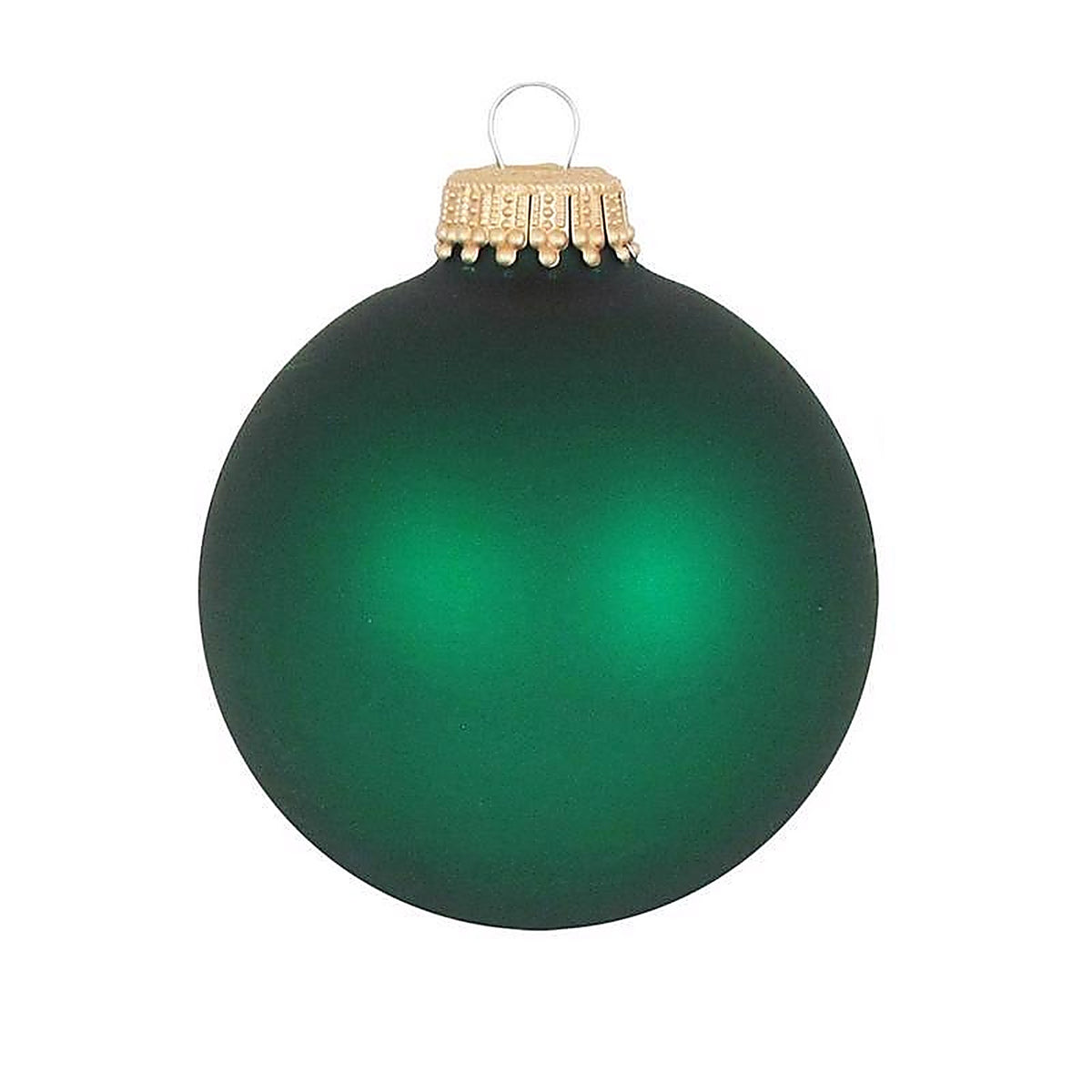 Christmas by Krebs - CBK70221 - Green Velvet Ball Ornament