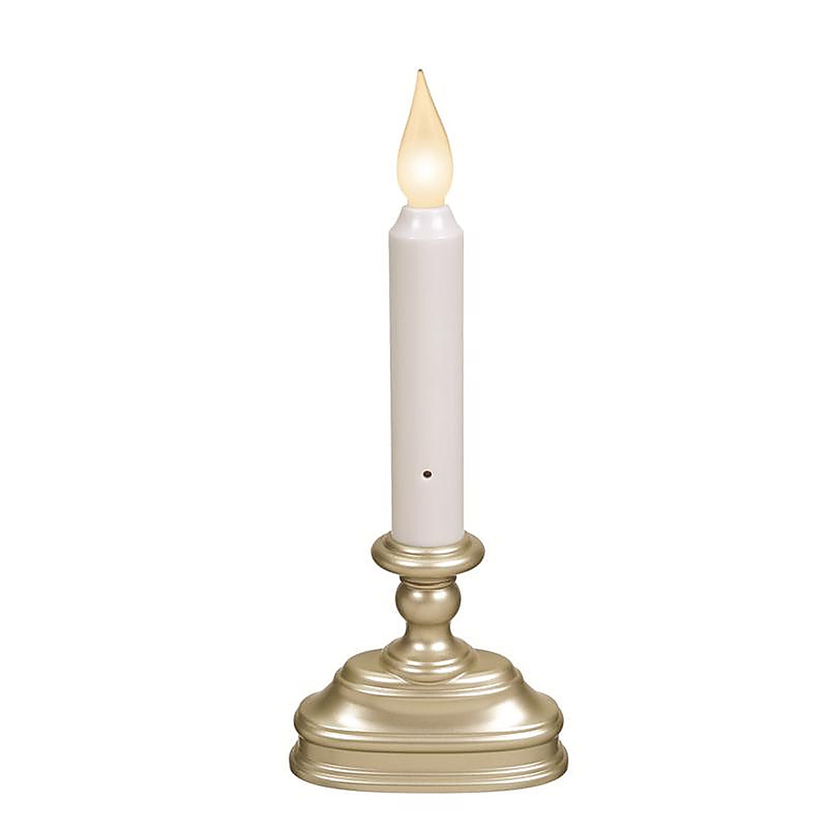 Xodus Innovations - FPC1320P - Pewter/White None Scent Window Candles Flameless Flickering Candle