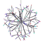 Celebrations LED16SHSSMUTWA Multi Hanging Decor