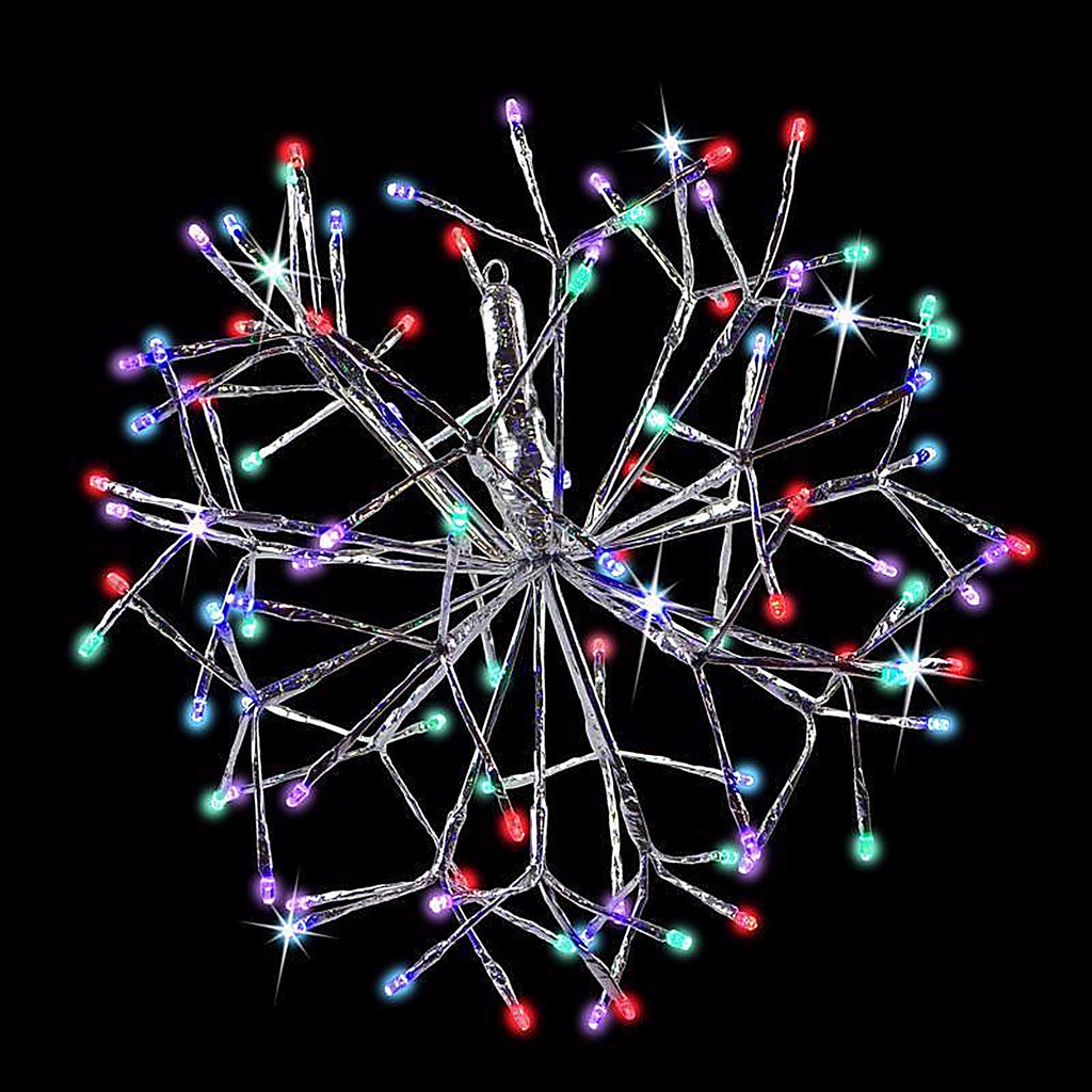 Celebrations LED16SHSSMUTWA Multi Hanging Decor