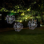 Celebrations LED16SHSSMUTWA Multi Hanging Decor