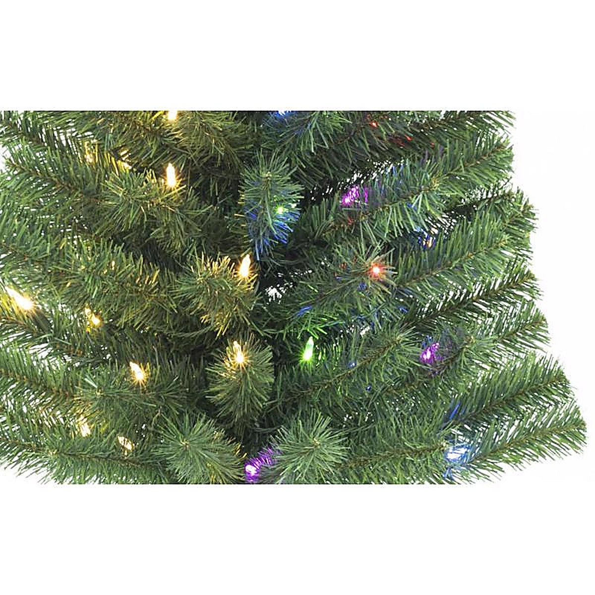 Celebrations J40-116-70 4 ft. Full LED 70 lights Color Changing Christmas Tree