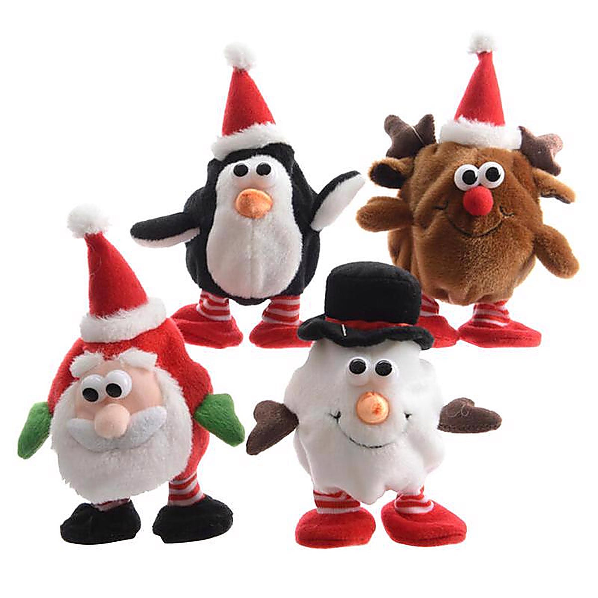 Decoris 548687 Assorted Voice Repeating Figure Tabletop Dcor