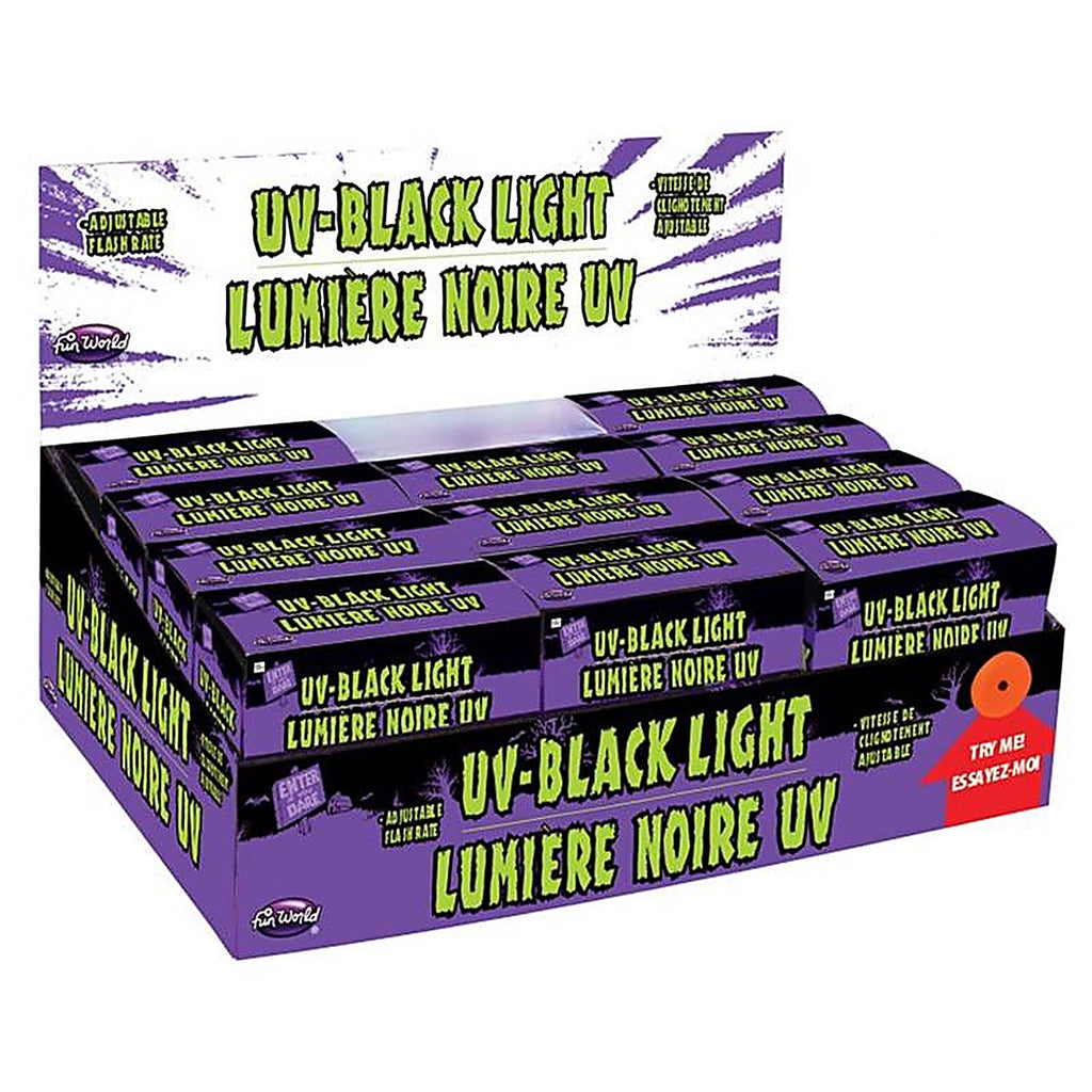 Fun World 97102PDQ Intense LED UV Black Light