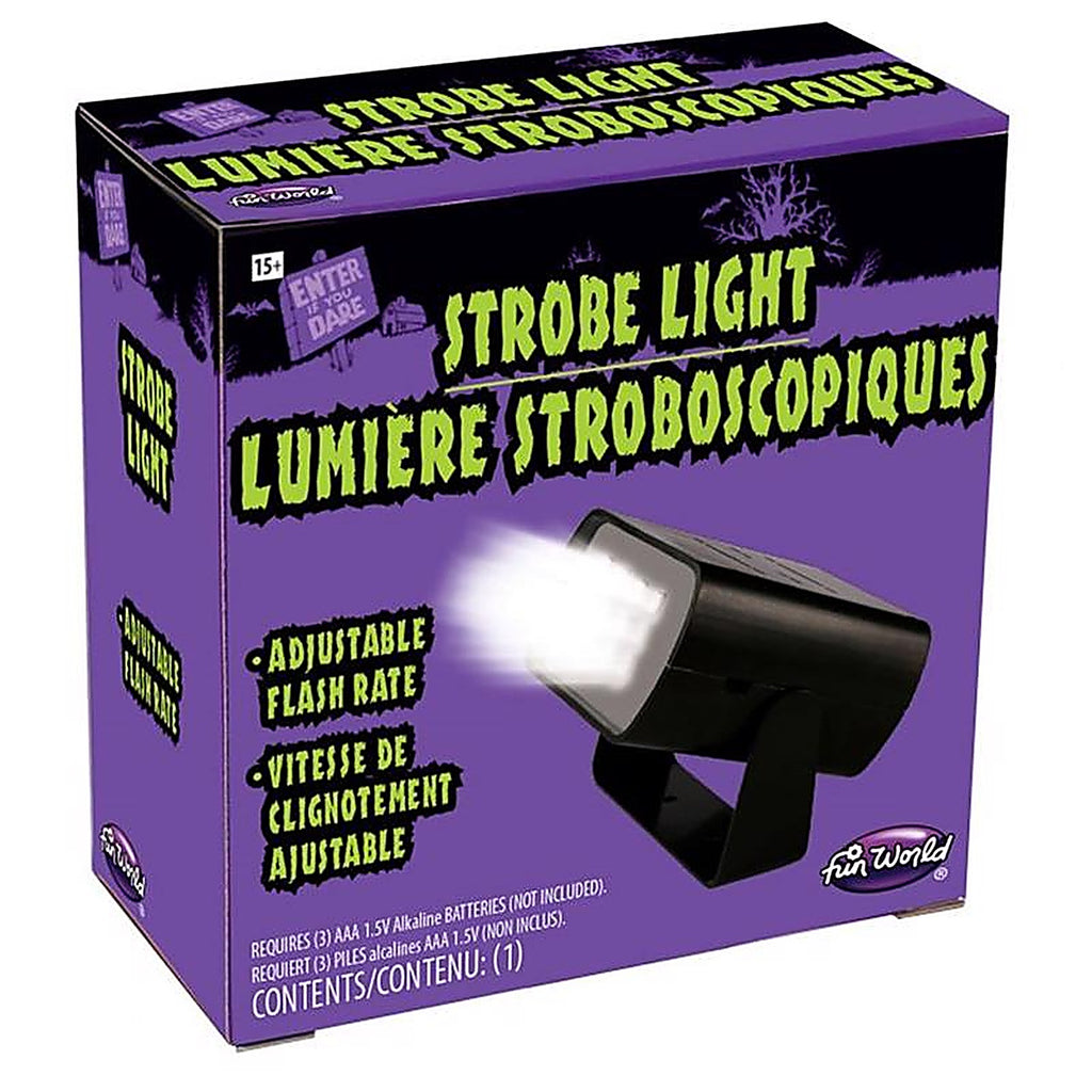 Fun World 97002PDQ Intense LED Prelit Strobe Lights
